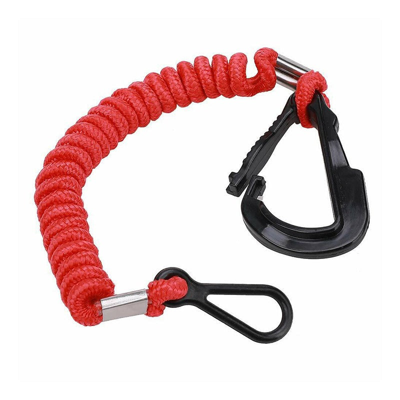 Emergency Stop Switch Safety Lanyard Cord 8M0092849 fits Mercury Mercruiser Boat Engine